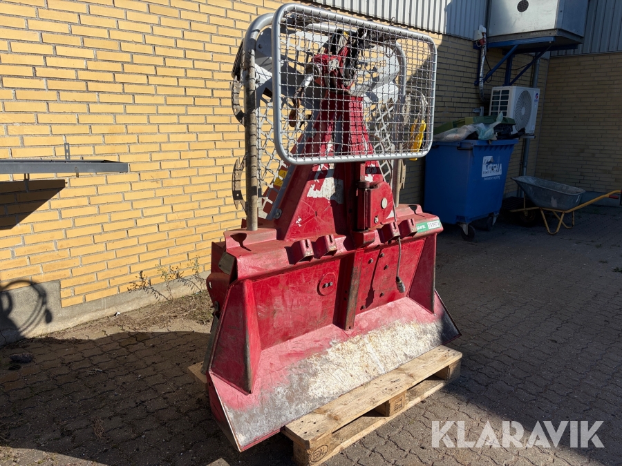 Skovspil Tajfun EGV 65 AHK ZS SG med fjernbetjening