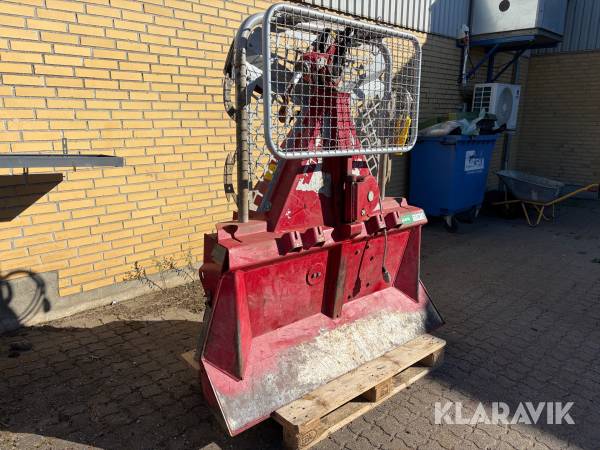 Skovspil Tajfun EGV 65 AHK ZS SG med fjernbetjening