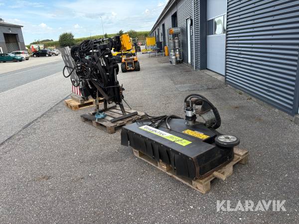 Hegnsklipper Greentec RC132 - 3 enheder