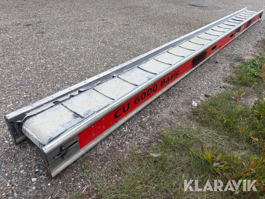 Transportbånd Baron CU 6000 Basic - 6 meter - 1 styk