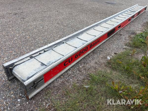 Transportbånd Baron CU 6000 Basic - 6 meter - 1 styk
