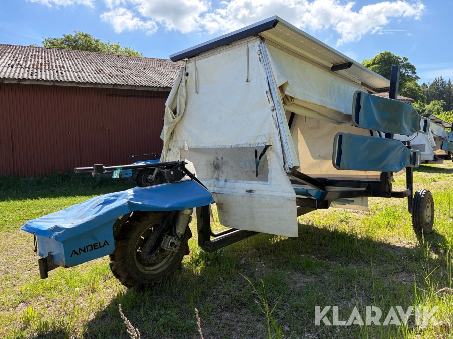 Lugevogn Andela SW3450 soldrevet - 1 styk