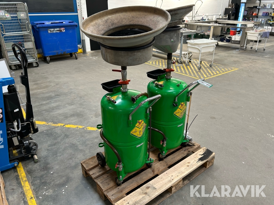 Olieopsamlere (90l) Raasm 42090 2 stk