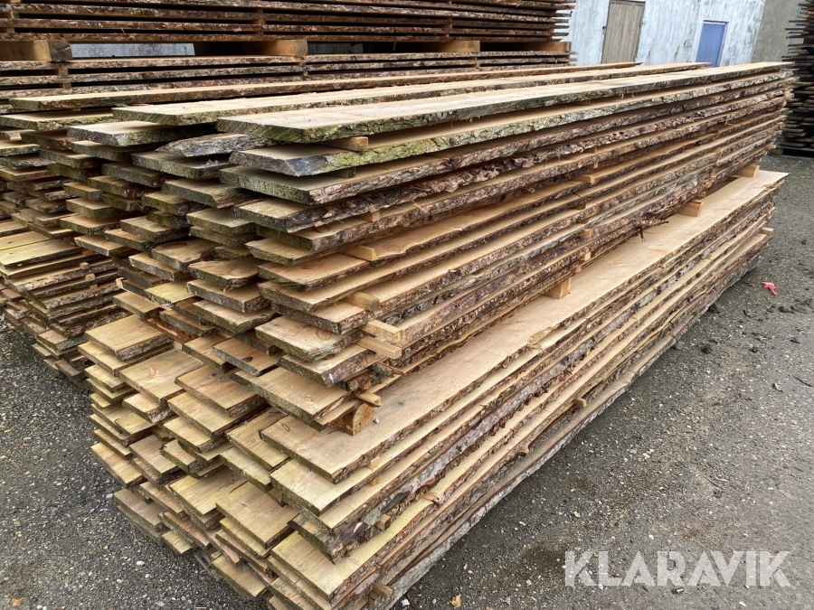 Lærkebrædder 258 lbm