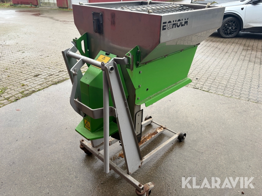 Hydraulisk saltspreder Egholm Sg 3