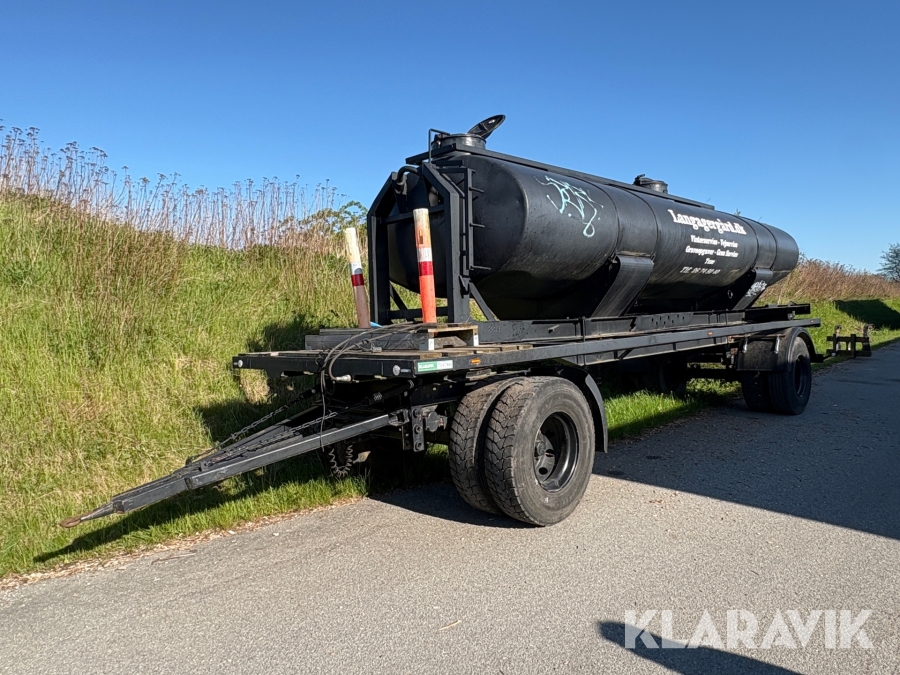 Tankvogn - 10.000 liter