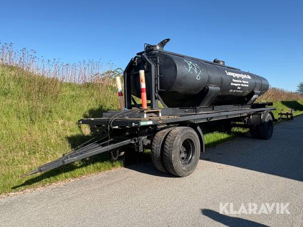 Tankvogn - 10.000 liter