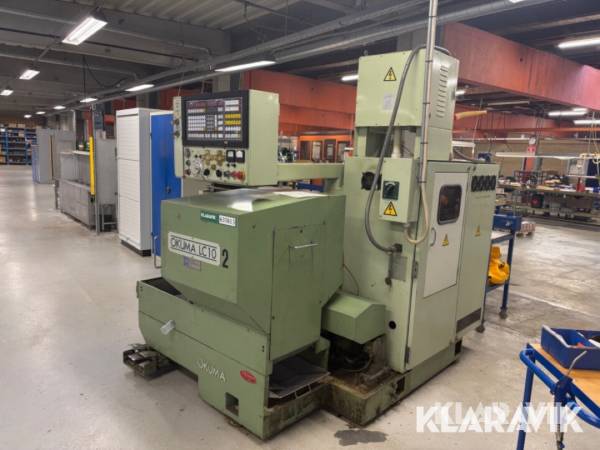 CNC Drejebænk Okuma LC10 Styk 1