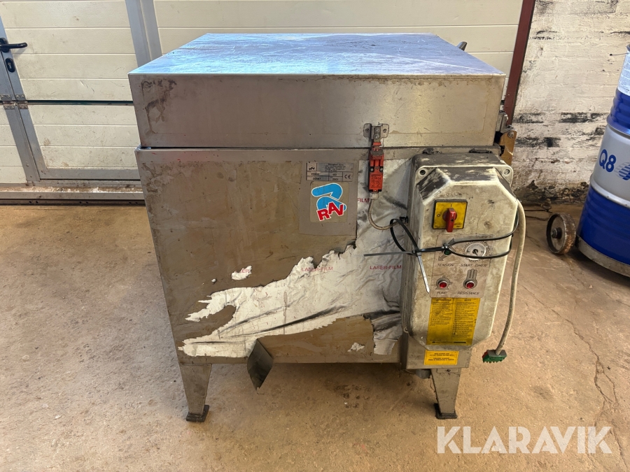 Oliebakke vasker Ravaglioli VE800