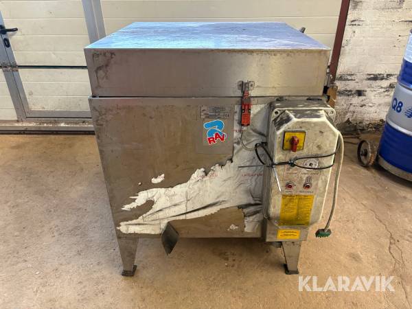 Oliebakke vasker Ravaglioli VE800