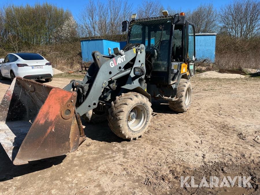 Minilæsser Giant V5003