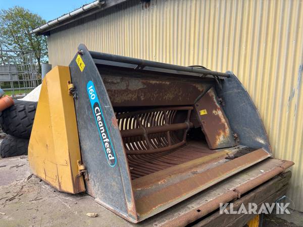 Vasker Tancon 160 cleanafeed