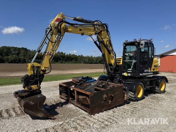 Hjulgraver Yanmar B110W