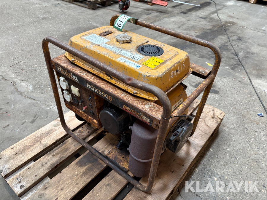 Generator Robin RGX5500