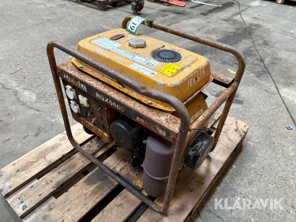 Generator Robin RGX5500