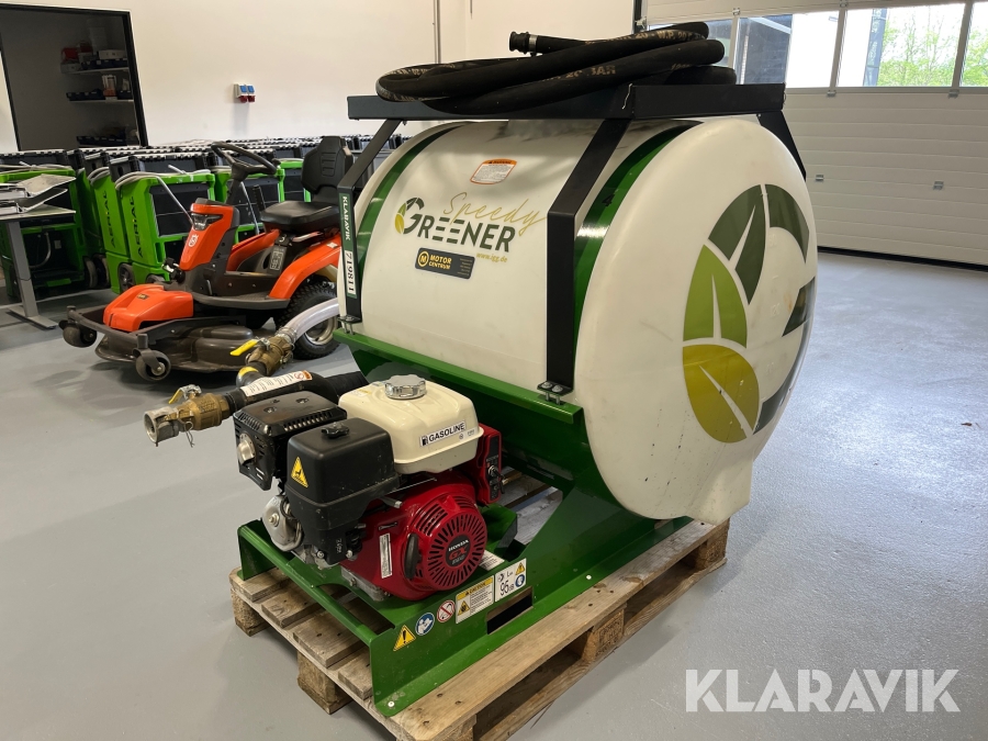 Hydro seeder Speedy greener HydroMulcher med Honda motor GX390