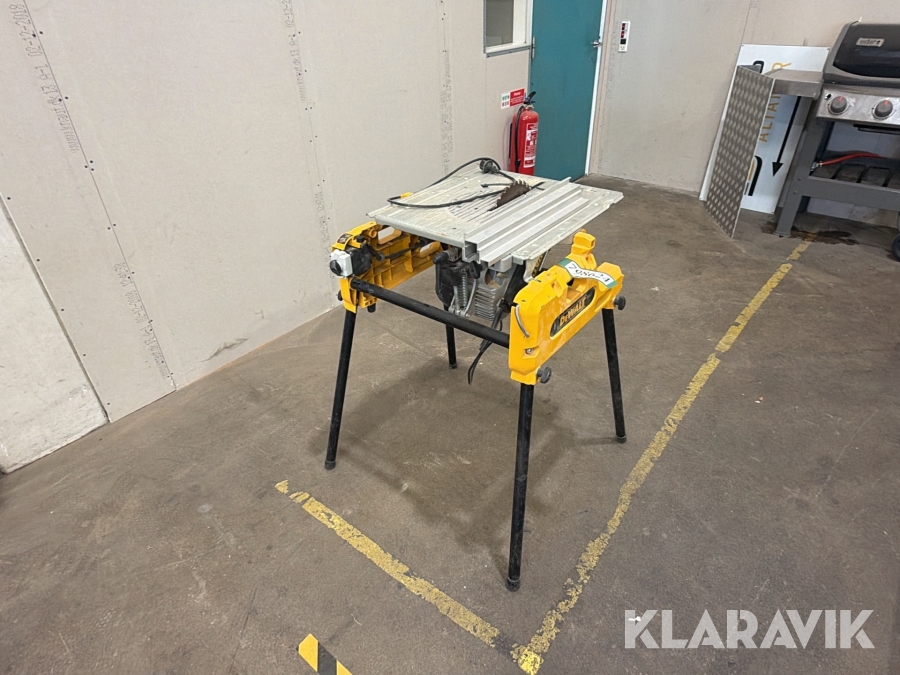 Bord-/kombisav DeWalt DW743N-QS