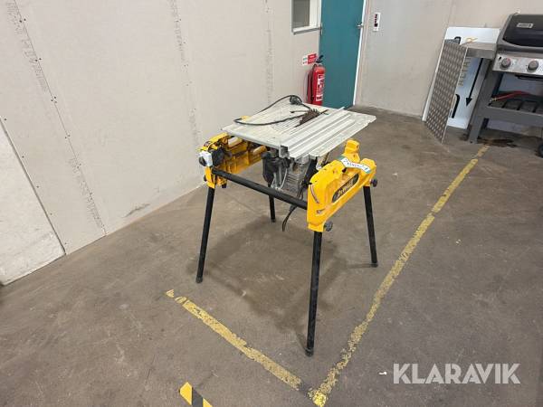 Bord-/kombisav DeWalt DW743N-QS