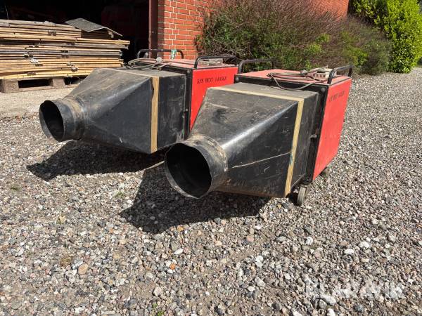 Ventilation Søndergaards 3000, 2 Styk
