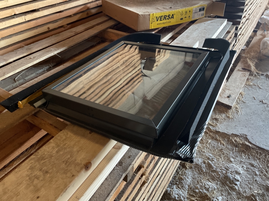 Ovenlys vinduer 3 stk