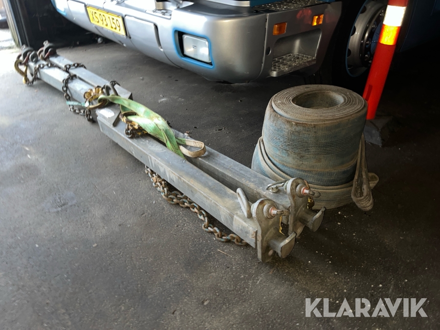 Løfte udstyr Serverinsen Heli 100 ton