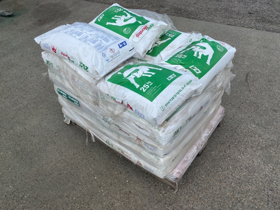 Bittersalt magnesium gødning