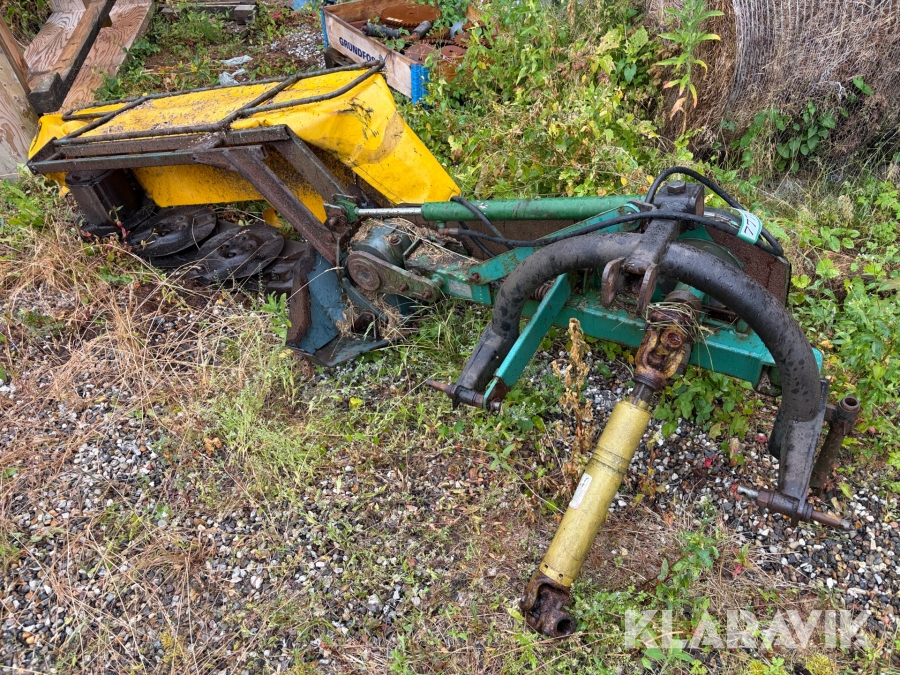 Skivehøster Kellfri KS 165 H 