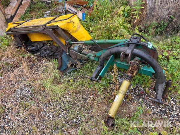 Skivehøster Kellfri KS 165 H 