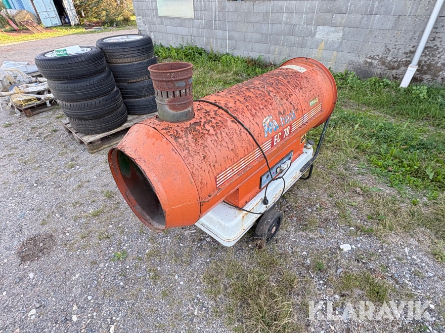 Varmekanon Biemmedue EC 70