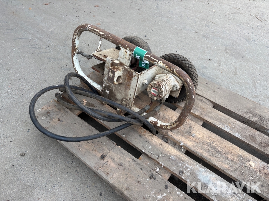 Hydraulisk træk/fibertræk