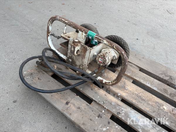 Hydraulisk træk/fibertræk