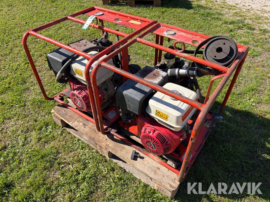 Pumper Frederikshavn motor kompagni VA1 og VA  - 2 styk