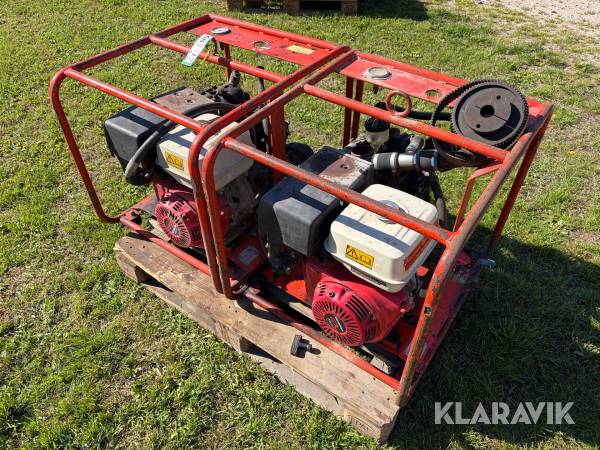 Pumper Frederikshavn motor kompagni VA1 og VA  - 2 styk