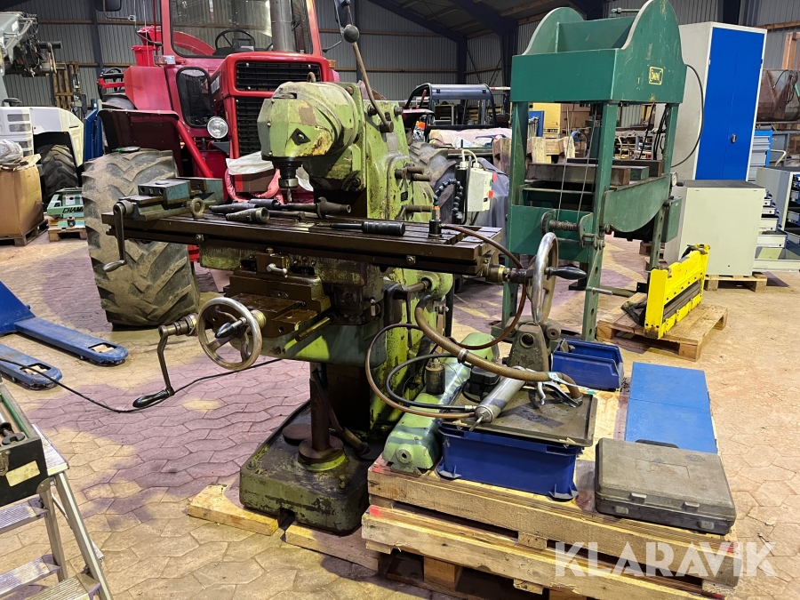 Fræsemaskine Pedersen VPU 1