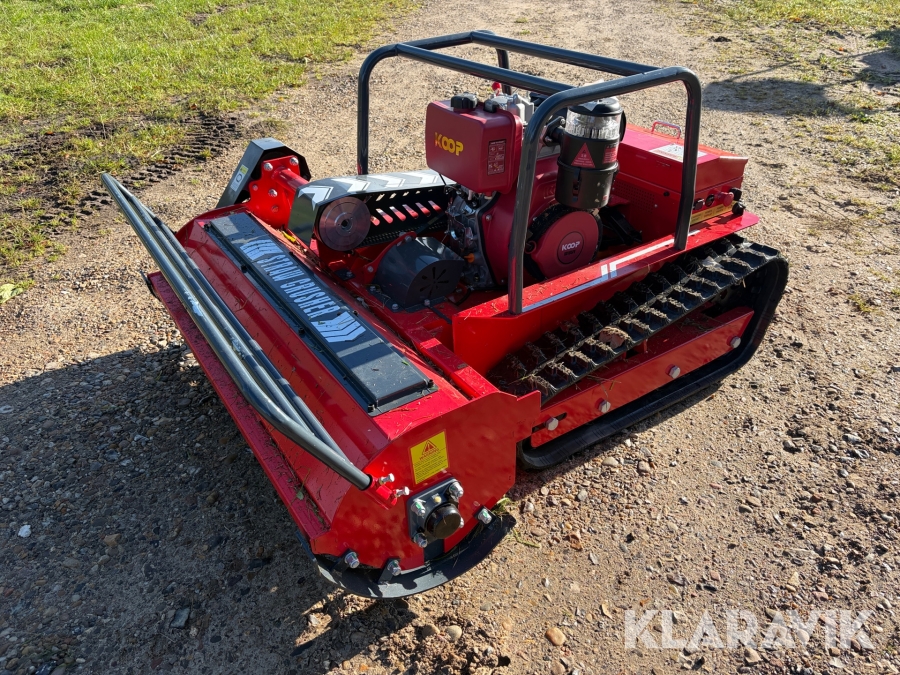 Fjernstyret slagleklipper LM1200 diesel