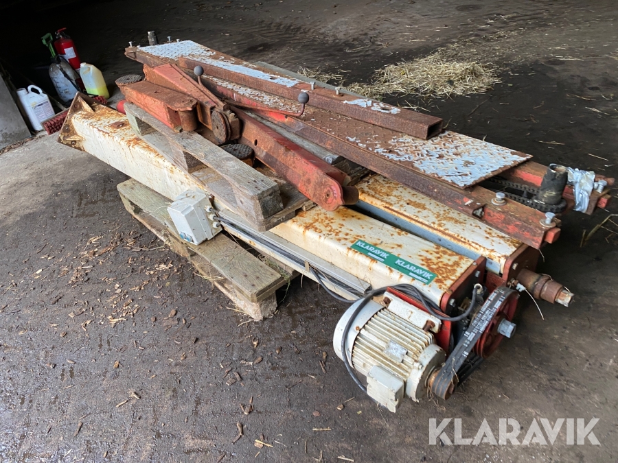 2 søjlet lift Stenhøj DS 2