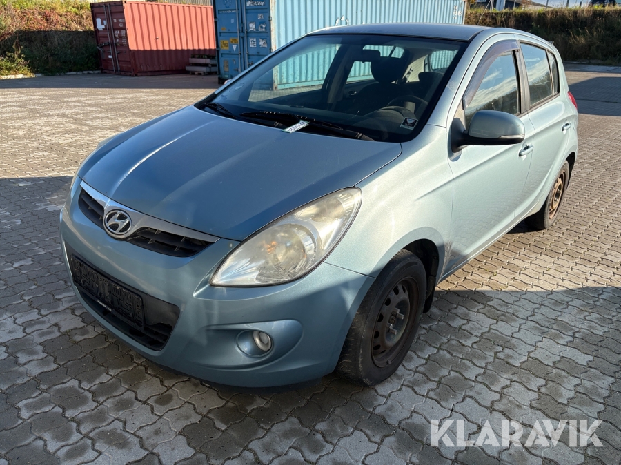Personbil Hyundai I20 1,4 CRDI 90