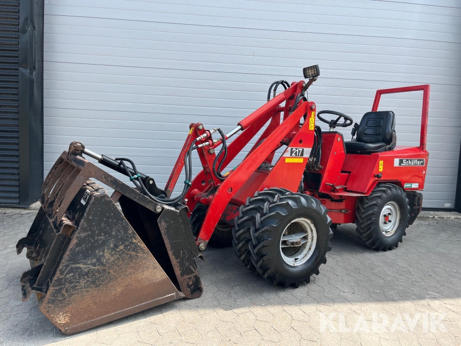 Minilæsser Schäffer 217