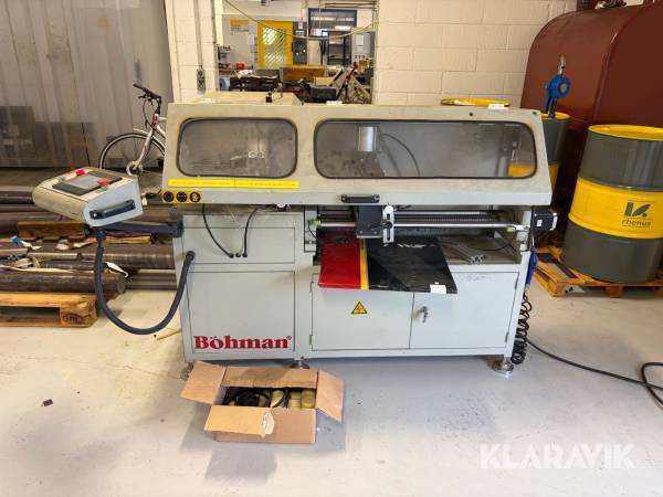 Alusav Böhman LJJAS-500 med rullebord