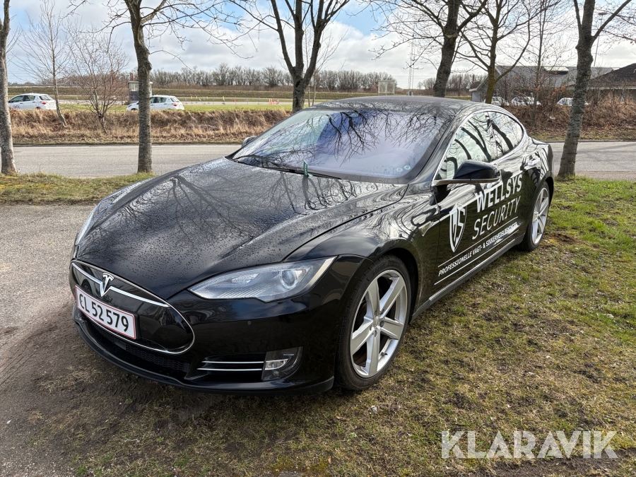 Personbil Tesla Model S 85D