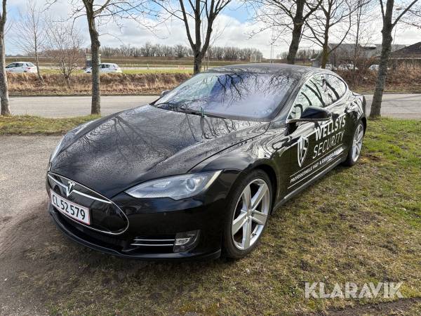 Personbil Tesla Model S 85D