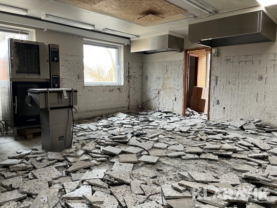 Storkøkken tilbehør ovn, emhætte, stegepande