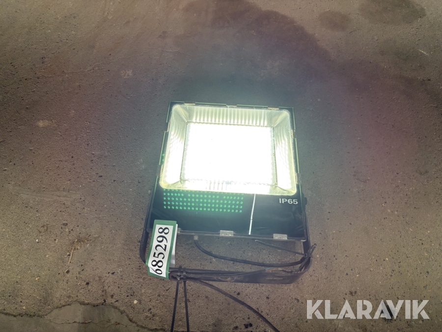 Arbejdslampe RoHs IP65