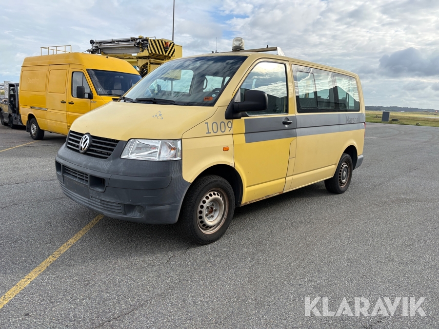 Personbil Volkswagen Transporter 1.9 TDI