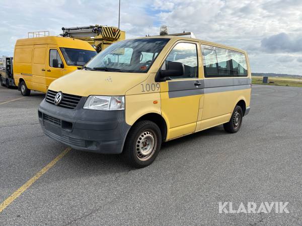 Personbil Volkswagen Transporter 1.9 TDI