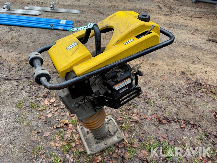 Jordloppe Masterpac PLR60H