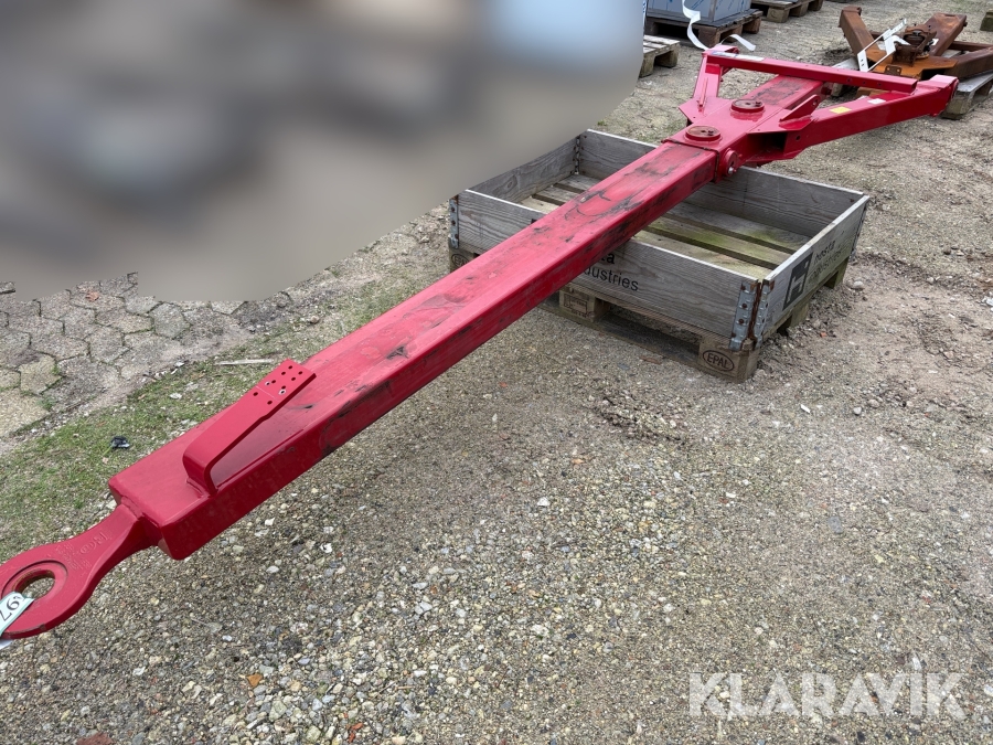 Trækstang Trako trailerkomponenter