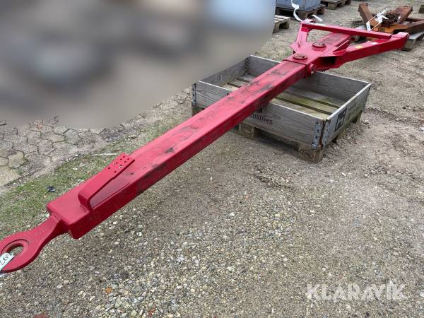 Trækstang Trako trailerkomponenter