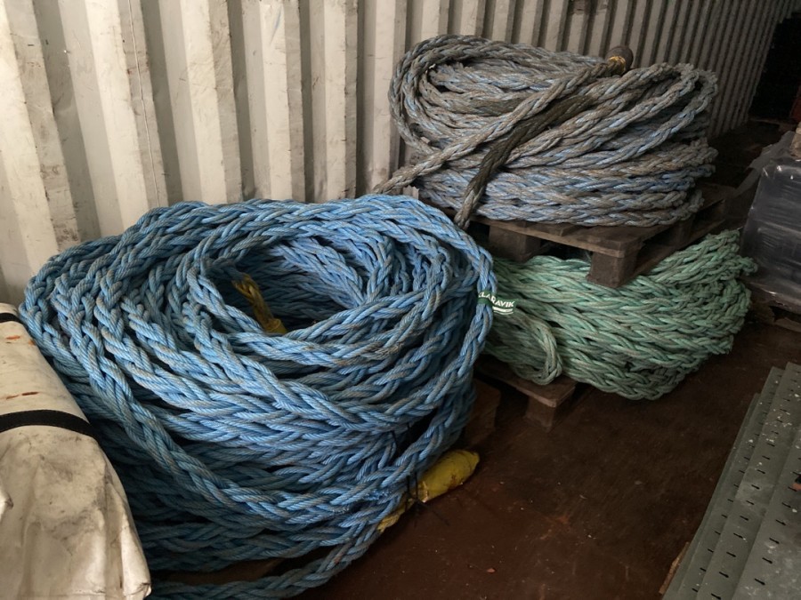 Wire 8 flettet