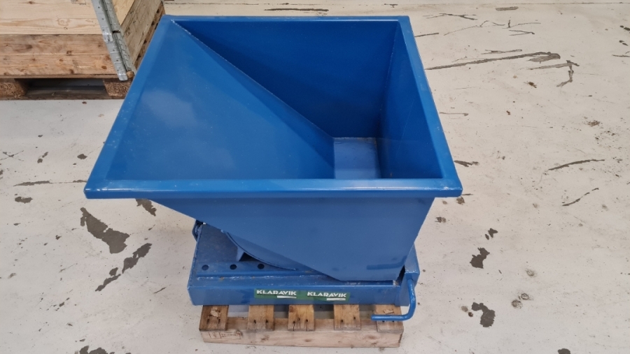 Tip container til gaffeltruck